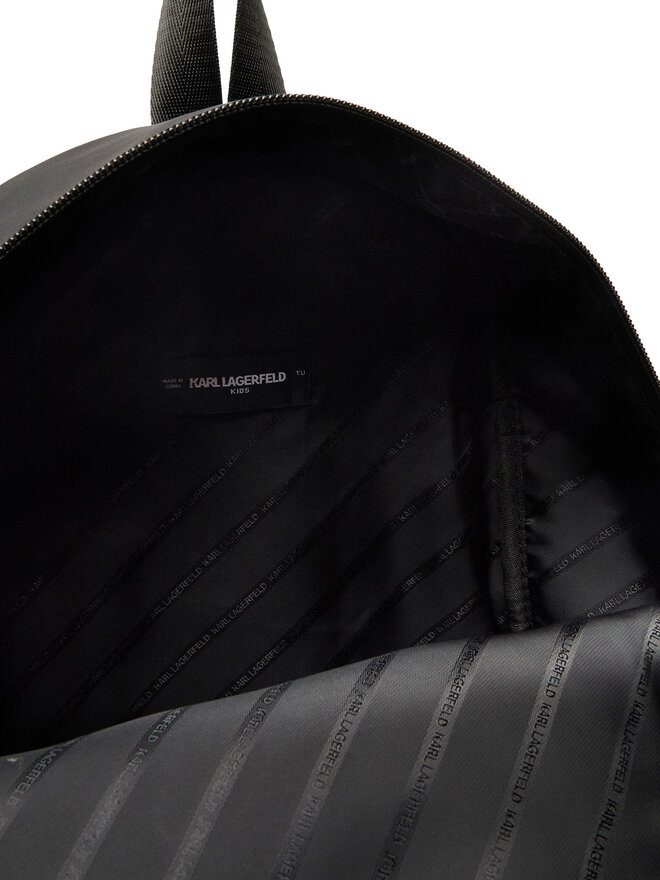 Karl Lagerfeld Kids Rucksack Karl Lagerfeld Kids Nomade Monaco D2 Z31224 Schwarz