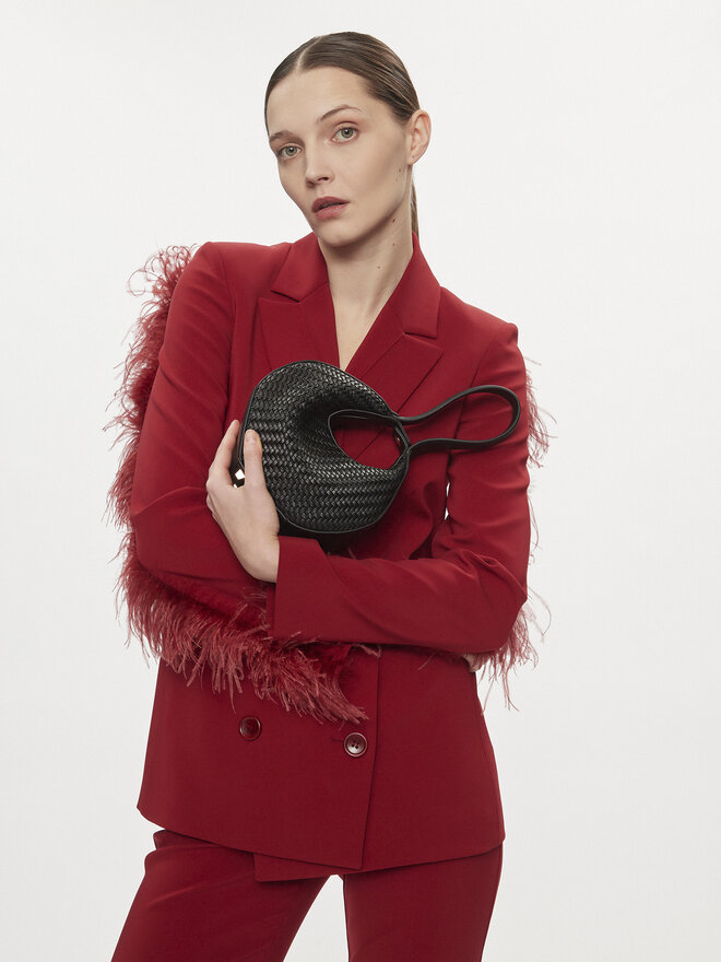 Patrizia Pepe Дамска чанта Patrizia Pepe 8B0074/E043-K103 Черен