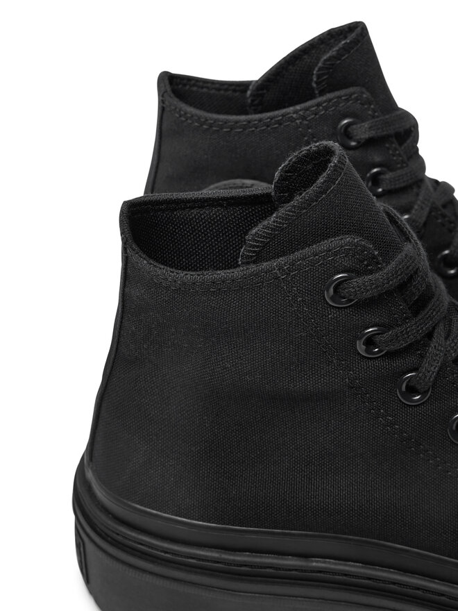 Sneakers aus Stoff Converse Chuck Taylor All Star Lugged Heel Platform A11635C Schwarz eschuhe