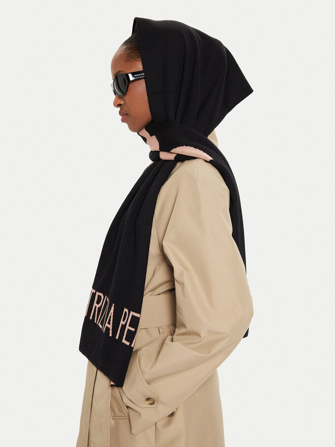 Patrizia Pepe Schal Patrizia Pepe 8F9239/A6B2-X1HM Schwarz