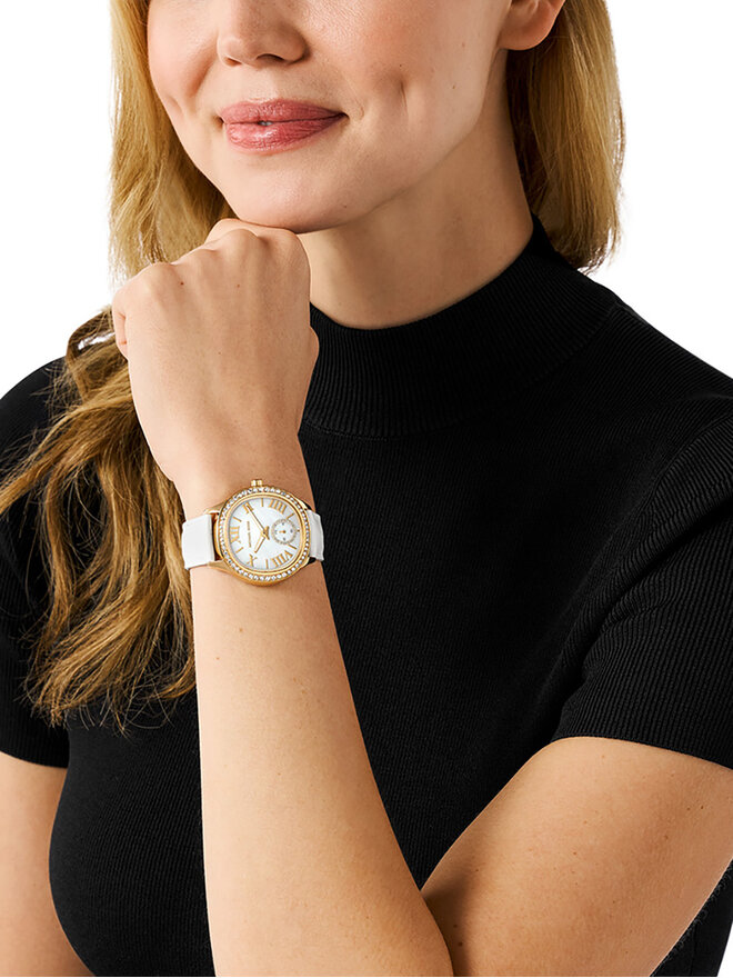 Michael Kors Ceas Michael Kors Sage MK4818 Alb