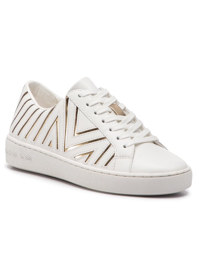 Zapatillas MICHAEL Michael Kors Whitney Lace Up 43R9WHFS4L Blanco zapatos.es