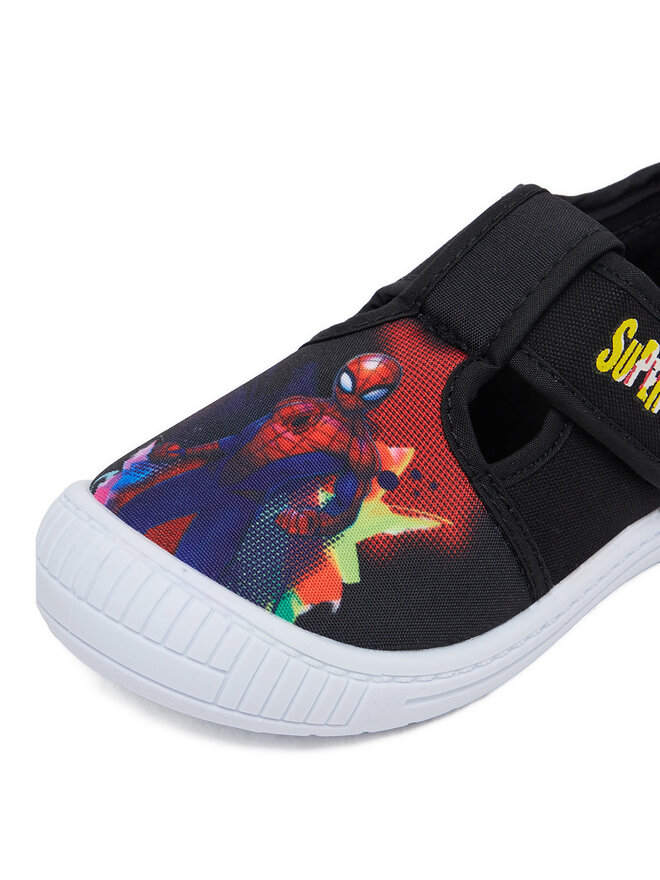 Spiderman Ultimate Παντόφλες Σπιτιού Spiderman Ultimate CEO-CM-AW25-121SPRMV Μαύρο