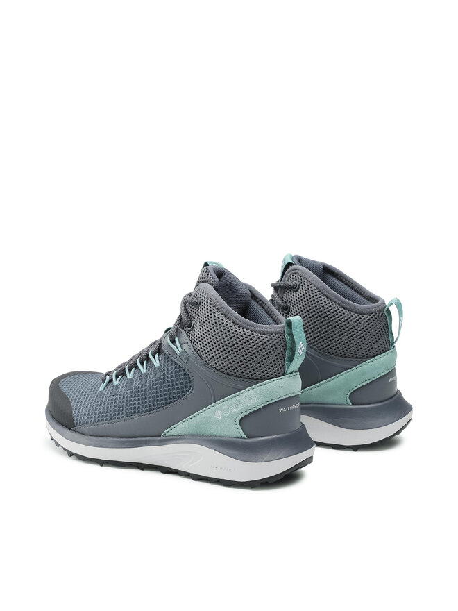 Columbia Trekkingi Columbia Trailstorm Mid Waterproof BL0155 Szary