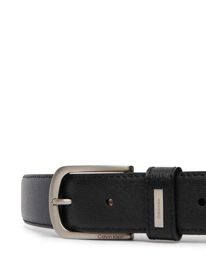 Calvin Klein Gürtel Calvin Klein Casual Pin Buckle 32Mm Fixed LV04D7072G Schwarz