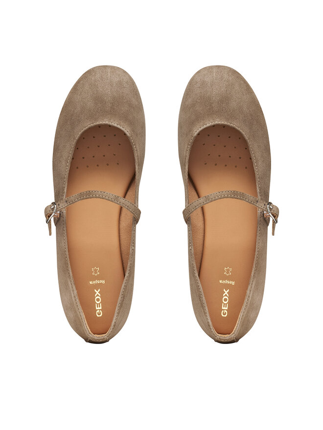 Geox Ballerinas Geox D New Palmaria D664JA 21 C6029 Braun