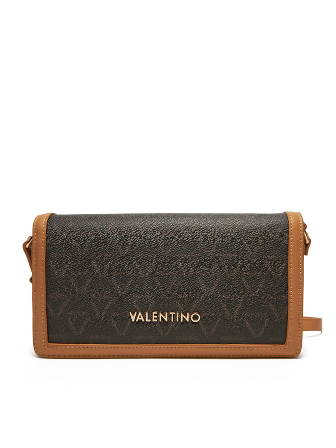 Valentino Ročna torba Valentino Lady Re VBS8GT14 Rjava