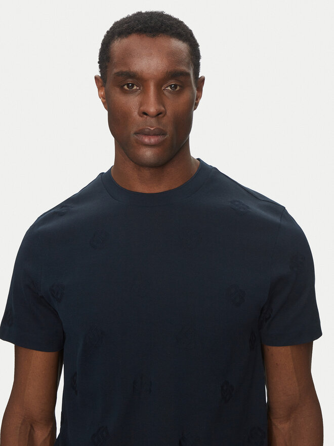BOSS BOSS T-Shirt C-Thompson 109 50532753 Dunkelblau Regular Fit