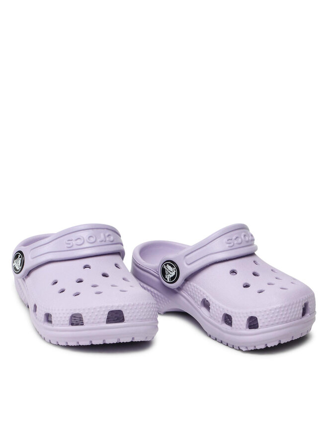 Crocs Шльопанці Crocs Classic Clog T 206990 Фіолетовий