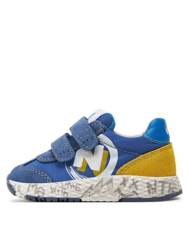 Naturino Sneakersy Naturino Jesko 2 Vl. 2018225-05-1C81 Niebieski