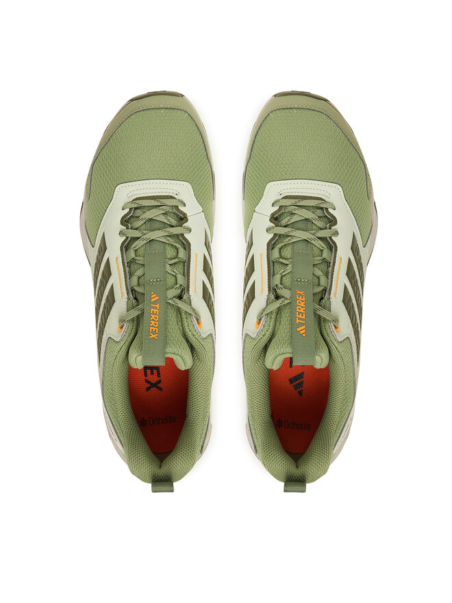adidas Trekkingschuhe adidas Trekkingi Terrex Tracefinder 2 JR9137 Grün