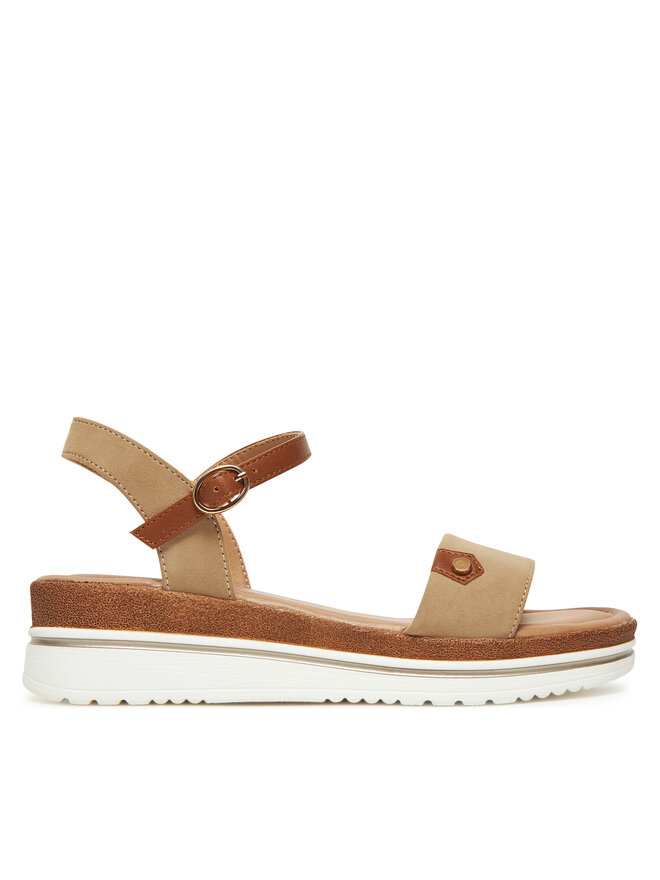 Clara Barson Sandalen Clara Barson WS2506-01 Beige