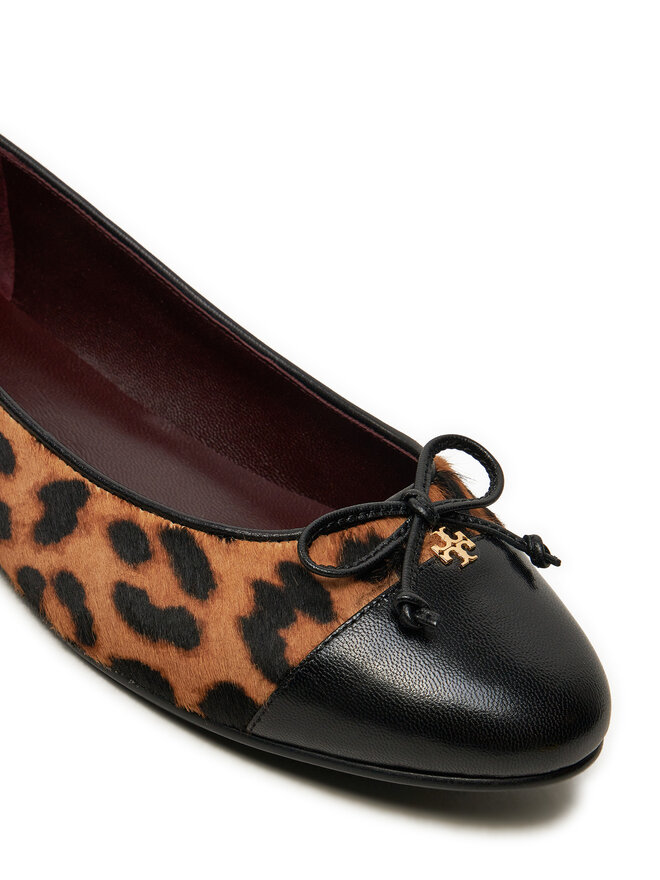 Tory Burch Baleriny Tory Burch 154509 Brązowy