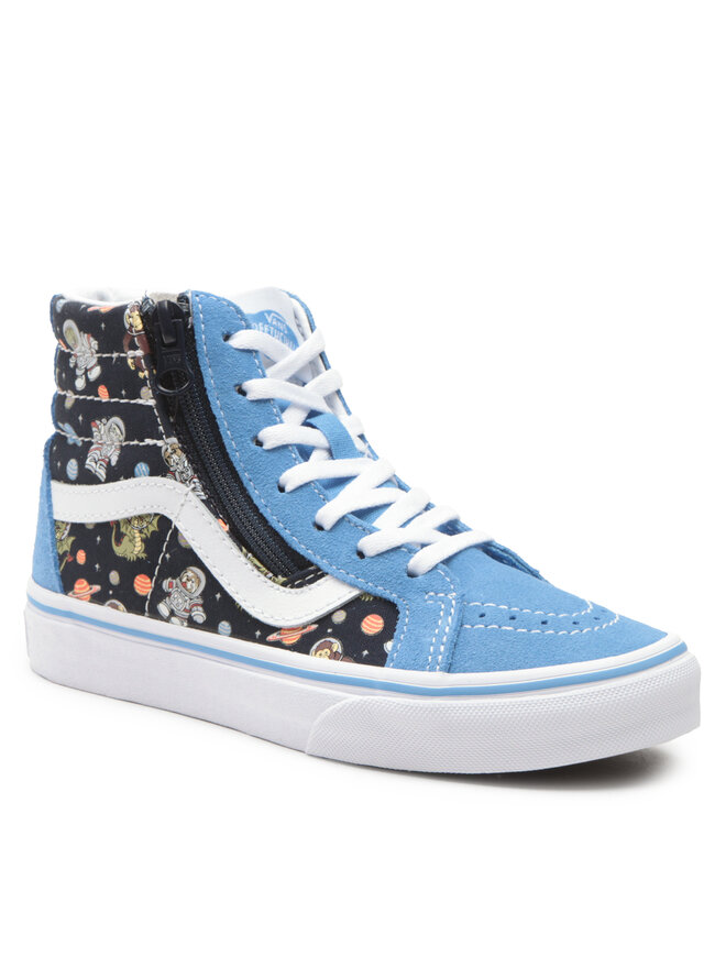 Sneakers Vans Sk8 Hi Reissue Si VN0007PXY611 Blu escarpe