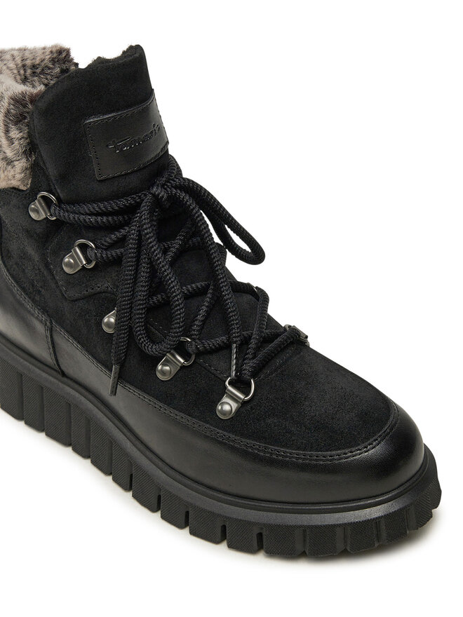 Tamaris Botine Tamaris 1-26267-43 Negru