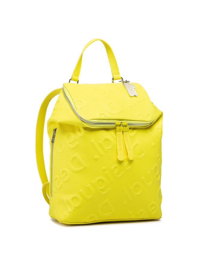 Desigual rucksack gelb clearance