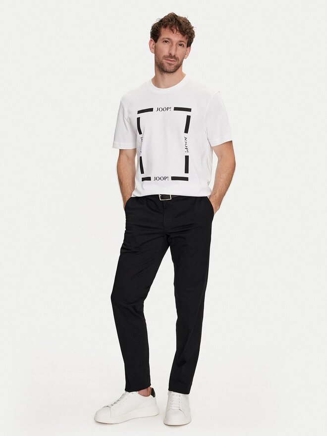 JOOP! JOOP! Футболка 17 JJ-06Barnet 30042368 Білий Modern Fit