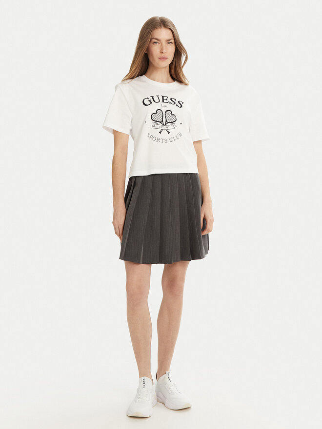 Guess Guess T-Shirt V5GI04 I3Z14 Λευκό Regular Fit