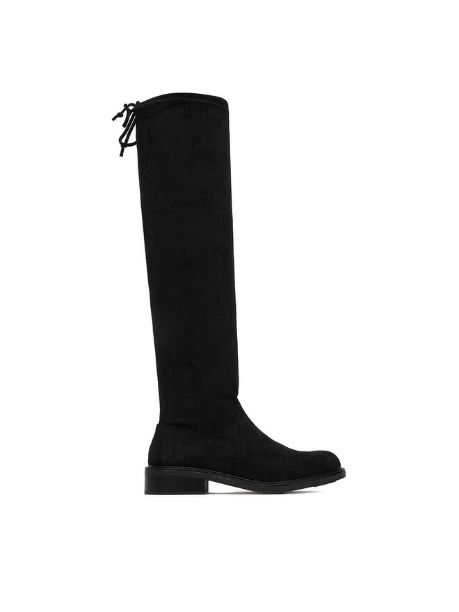 DeeZee Μπότες DeeZee 001-1-BLACK SU Μαύρο