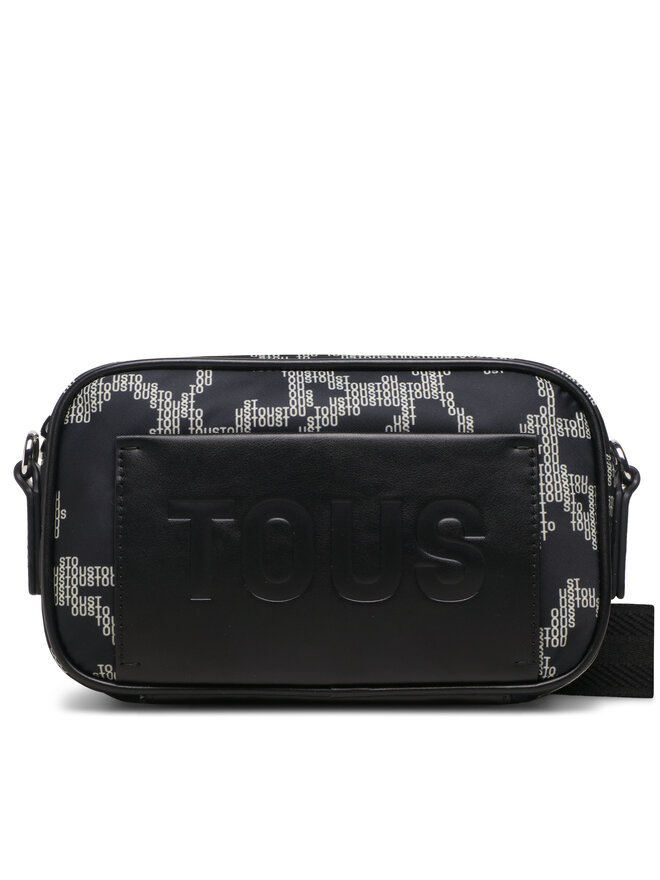 TOUS Handtasche TOUS Bandolera-Repor K Pix Soft 2001851451 Schwarz