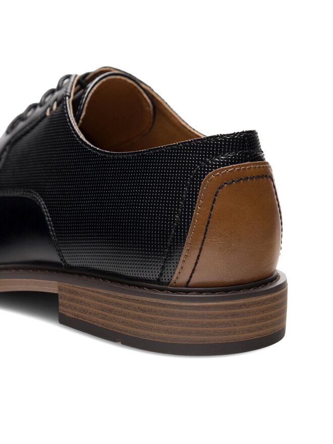 Lanetti Zapatos hasta el tobillo Lanetti 120AM1888-1 Negro