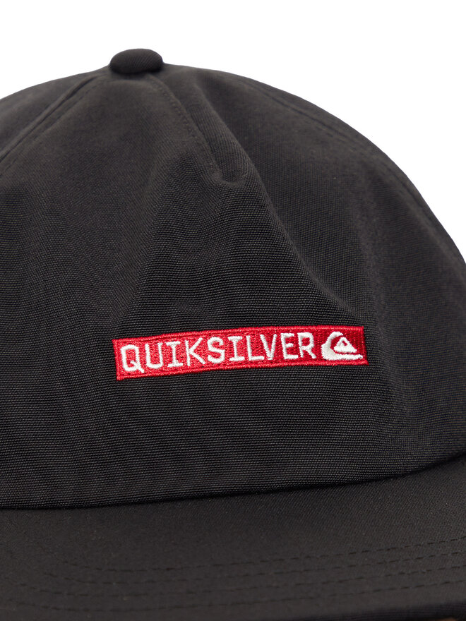 Quiksilver Șapcă Quiksilver AQYHA05452 Negru
