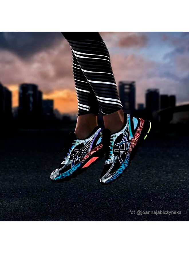 Chaussures de running Asics Gel Nimbus 21 Ls 1012A540 Noir chaussures