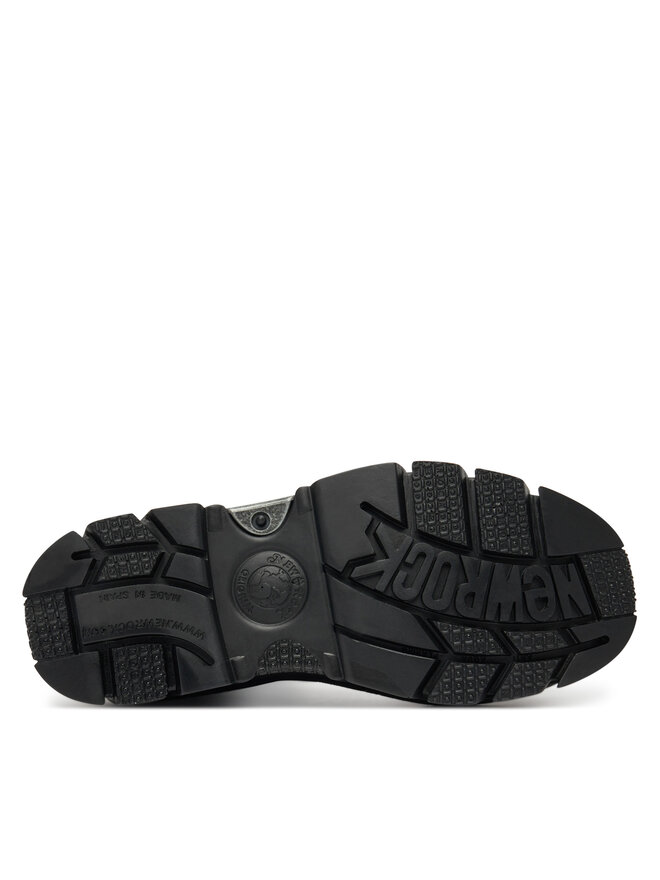 NEW ROCK Αρβύλες NEW ROCK M-MILI084N-S6 Μαύρο