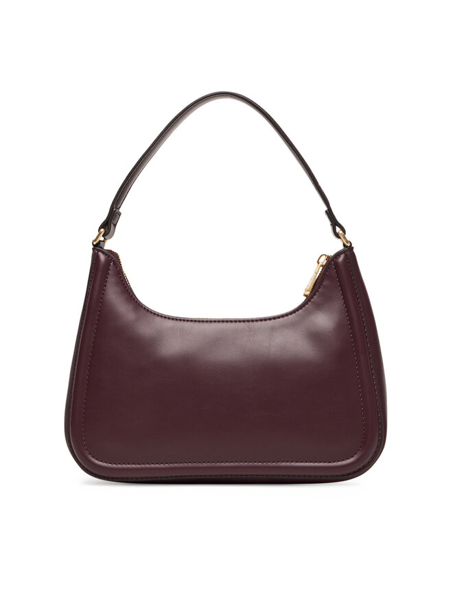 Calvin Klein Handtasche Calvin Klein Bold Ck Small Shoulder Bag LV04F3230G Dunkelrot