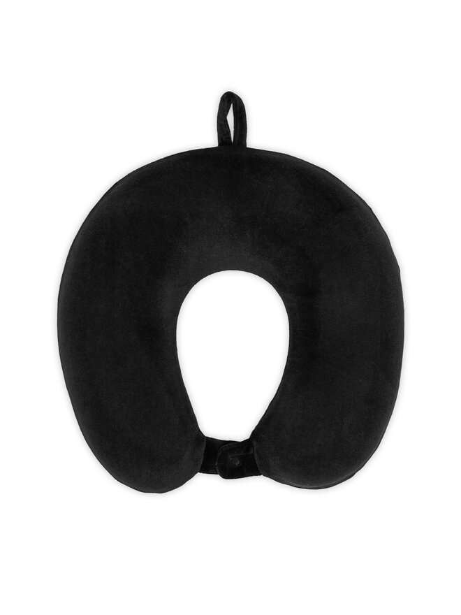 DeeZee Cuscino da viaggio DeeZee 9WF-002-SS25 Nero