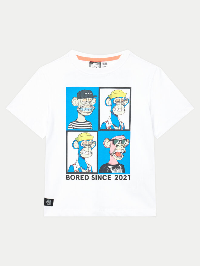 Original Marines Original Marines Футболка DEPV2210B Білий Regular Fit