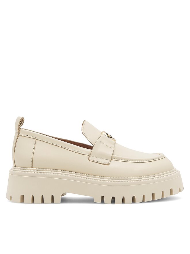 Eva Minge Loafersy Eva Minge SARAH-8049 Beżowy