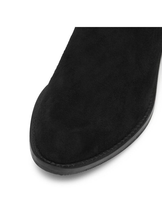Sergio Bardi Cizme lungi muschetar Sergio Bardi ARC-C1008-04SB Negru