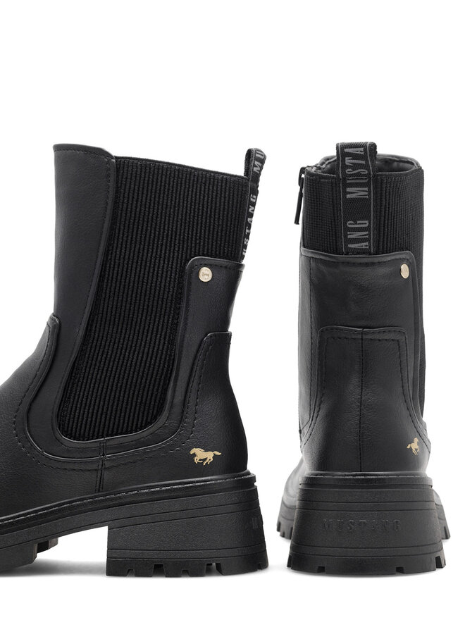 Mustang Botine Mustang 1469-501 Negru