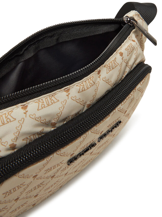 Karl Kani Τσαντάκι μέσης Karl Kani Kk Retro Kani Monogram Aop 40030022 Μπεζ