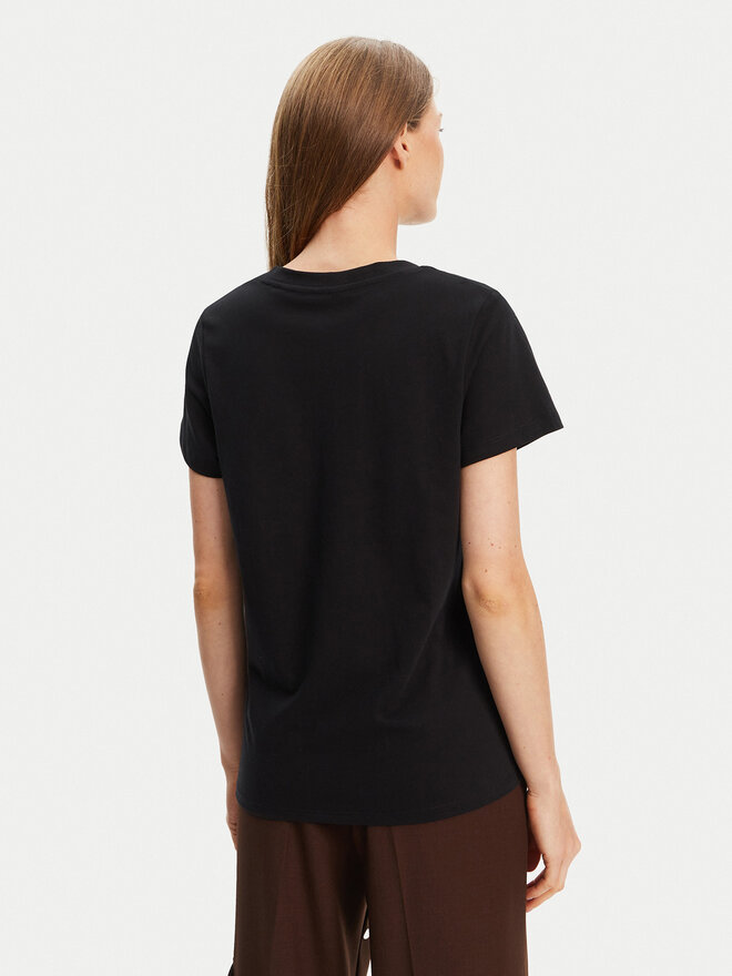 U.S. Polo Assn. U.S. Polo Assn. T-Shirt WUP0635 Μαύρο Classic Fit