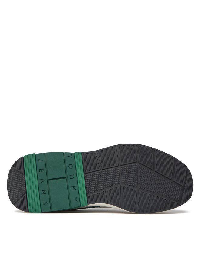 Tommy Jeans Сникърси Tommy Jeans Tjm Runner Combined EM0EM01319 Бял