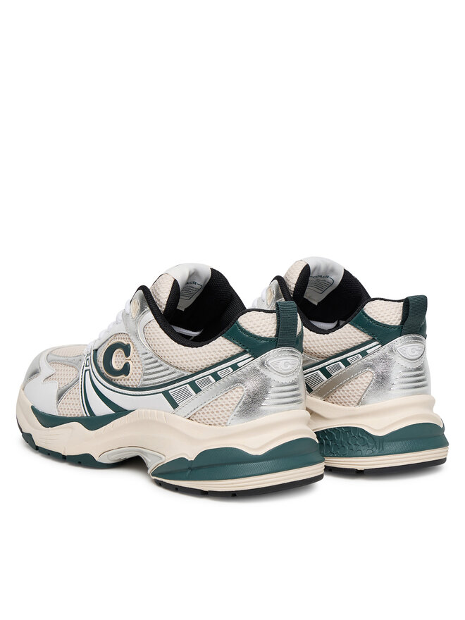 Coach Sneakersy Coach Mesh CAQ29 Écru