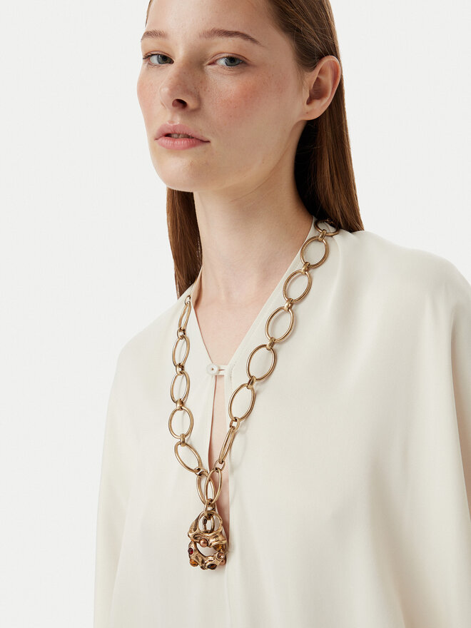 Weekend Max Mara Halskette Weekend Max Mara Aderire 2625756124650 Goldfarben
