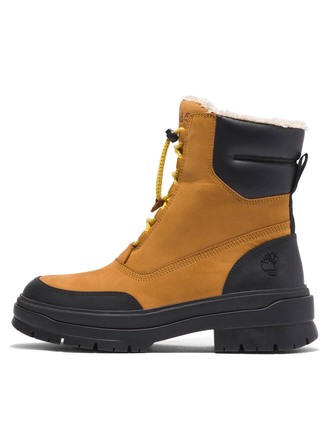 Timberland Schnürstiefeletten Timberland Brooke Valley Winter Wp TB0A5XZR2311 Braun
