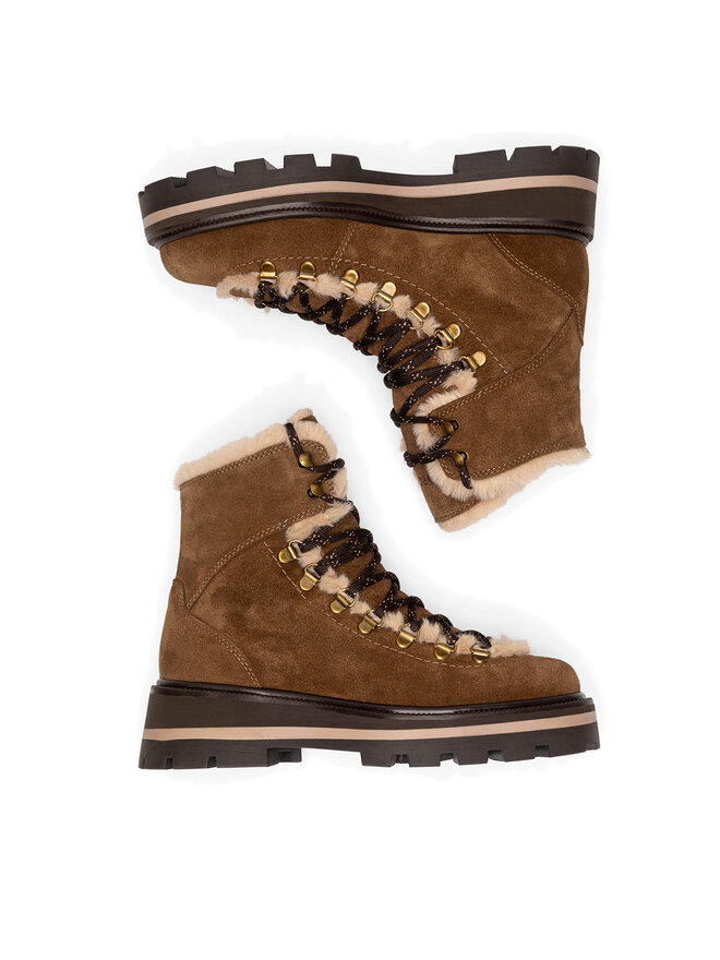 Gino Rossi Botki Gino Rossi SINEN-24FW238 Brązowy
