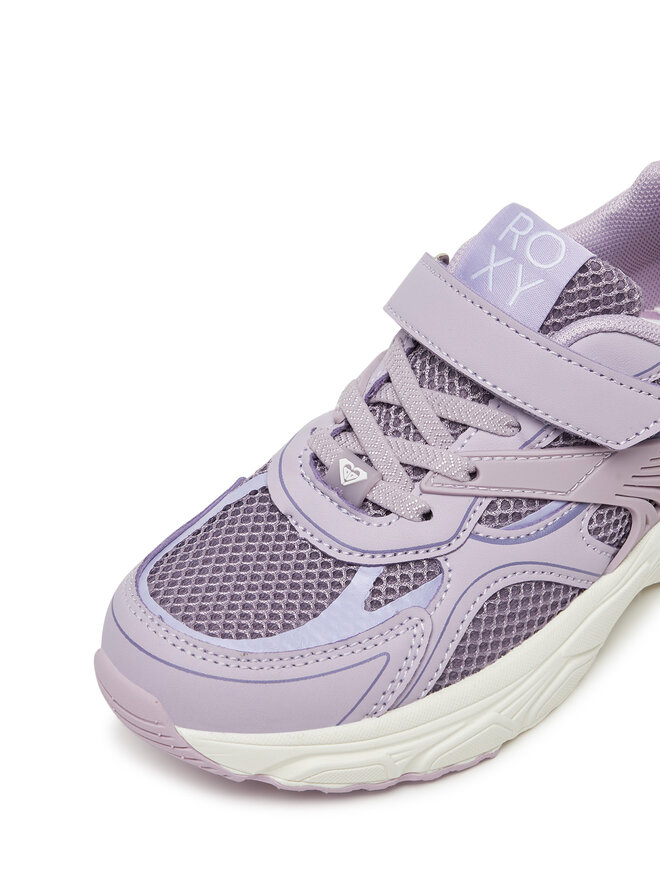 りょ〜 Sneakersy Roxy CP72-25888 Fioletowy | eobuwie.com.pl
