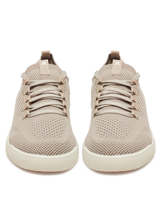 Rieker Sneakersy Rieker U1103-62 Szary