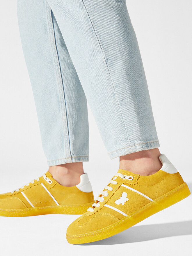 Weekend Max Mara Zapatillas Weekend Max Mara Pacocolor 24157610946 Amarillo