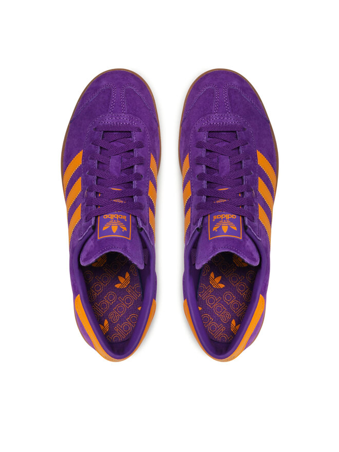 adidas Снікерcи adidas Hamburg H00448 Фіолетовий