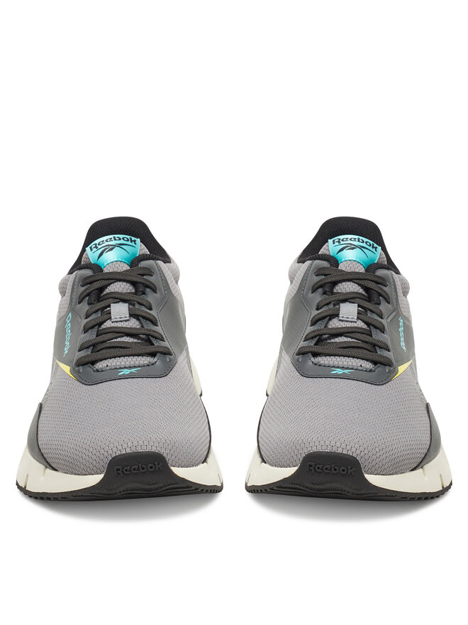 Reebok Sneakersy Reebok ZIG DYNAMICA STR 100209976 Sivá