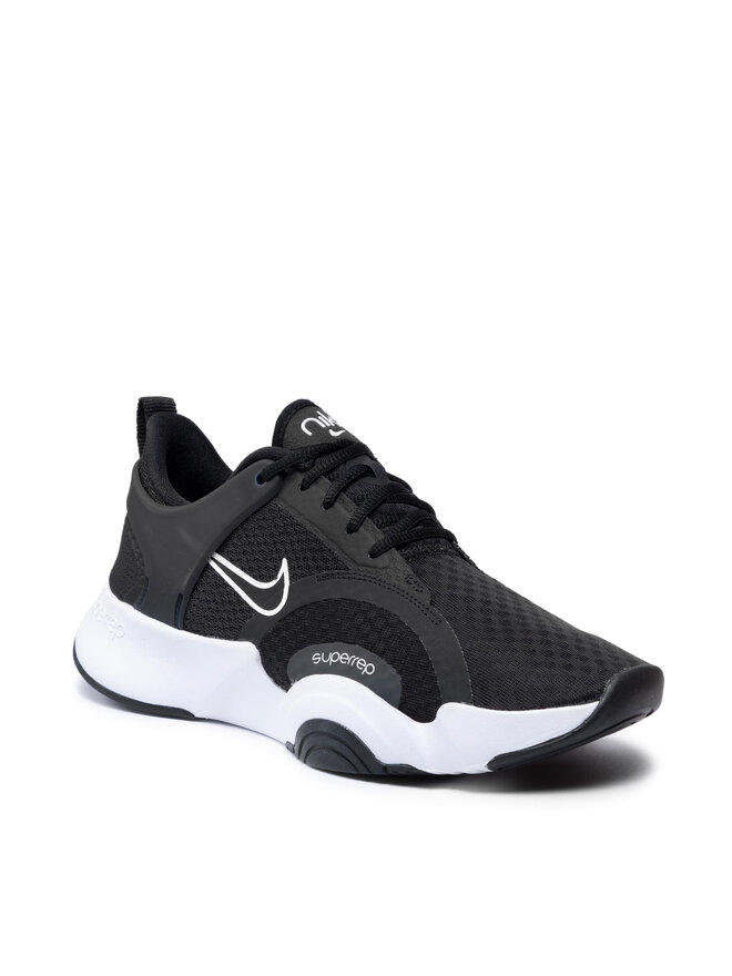Nike Взуття для тренажерного залу Nike Superrep Go 2 CZ0604 010 Чорний