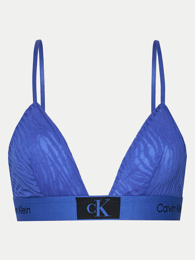 Calvin Klein Underwear Calvin Klein Underwear Бюстгальтер бралетт 000QF7377E Голубий