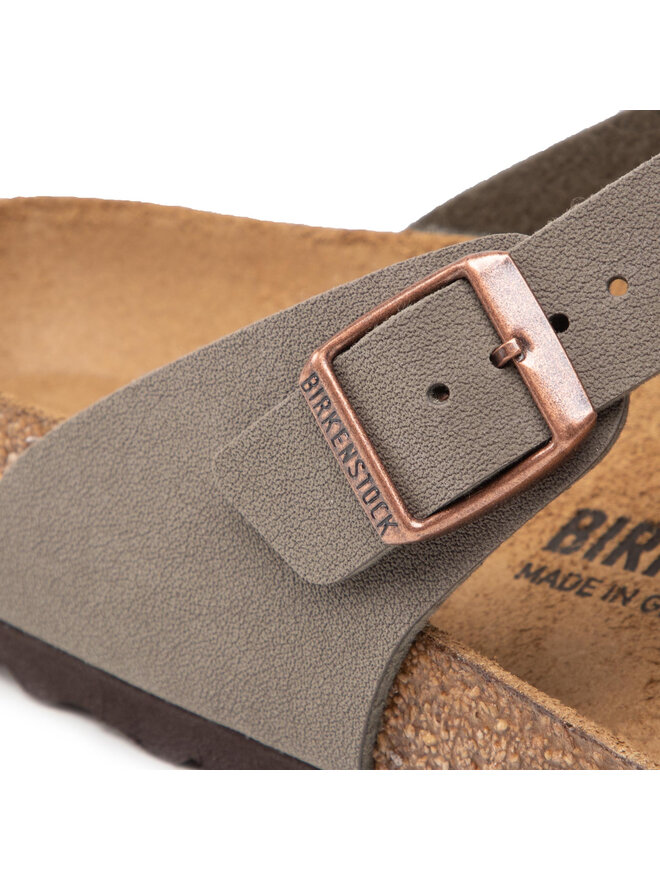 Birkenstock Šlepetės per pirštą Birkenstock Gizeh 0043391 Pilka