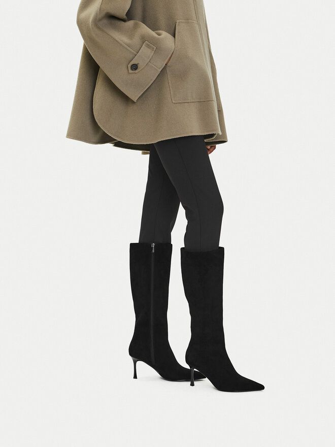 JENNY Csizma JENNY CEO-LD09601 Fekete